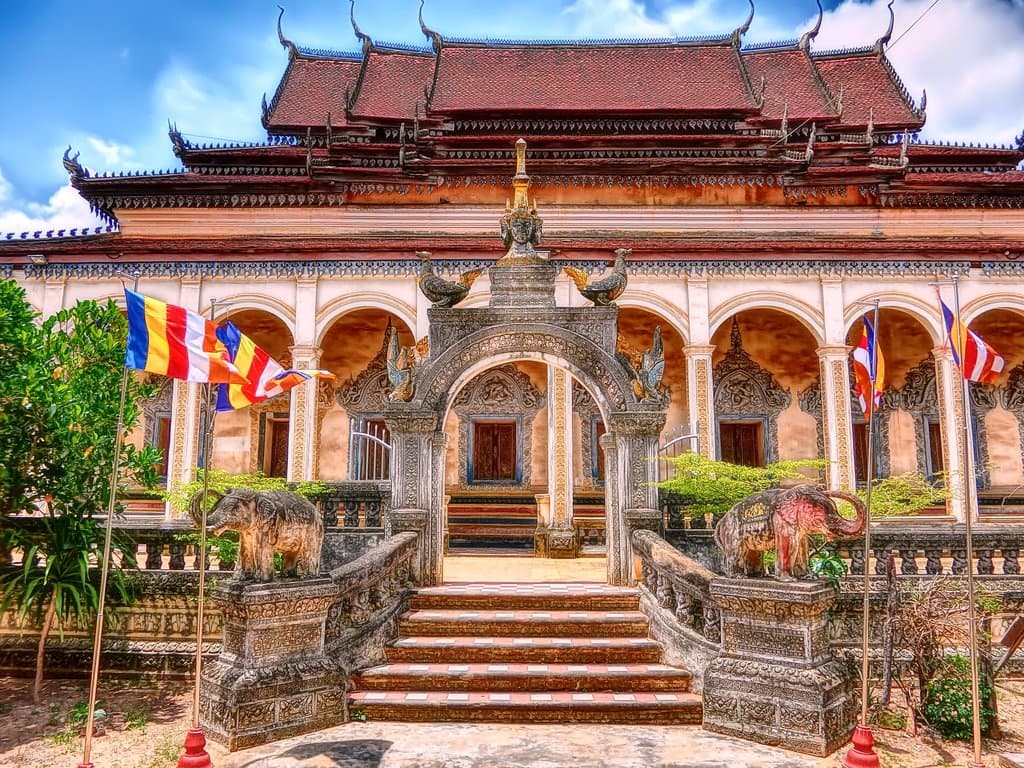 Wat Bo Siem Reap