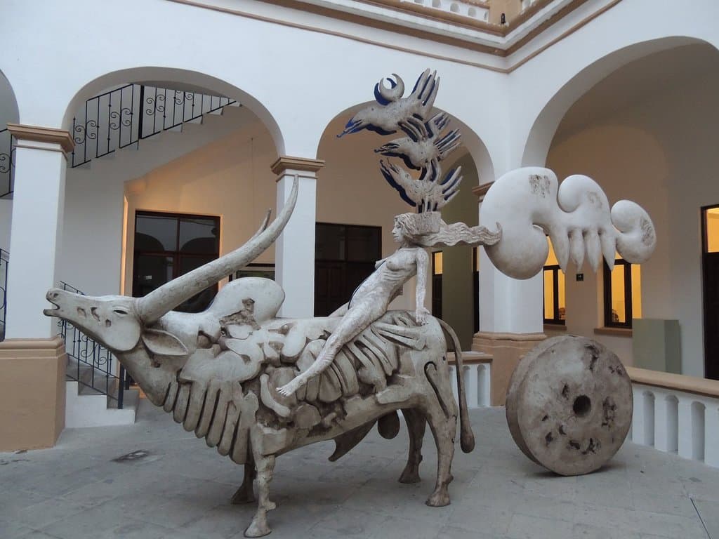 Interior del Museo