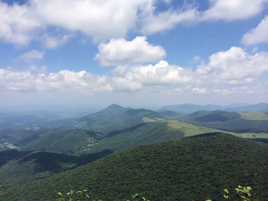 View from the top