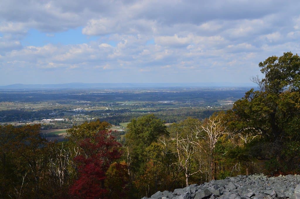 View from the monument
