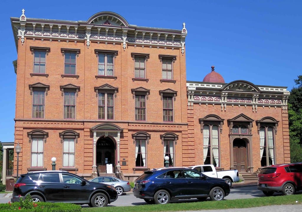 Historical Society of Saratoga Springs and Canfield Casino