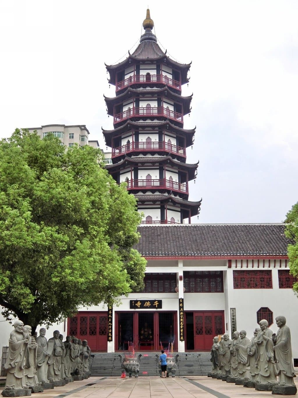 Shengjin Tower area