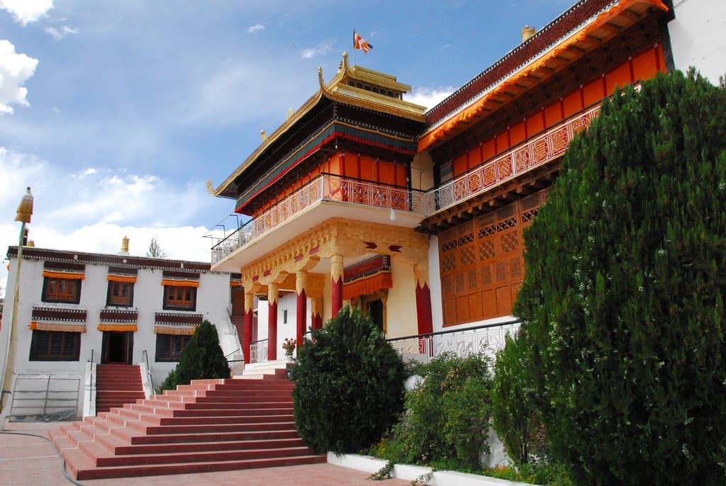 Samstanling Monastery Sumur Nubra Valley