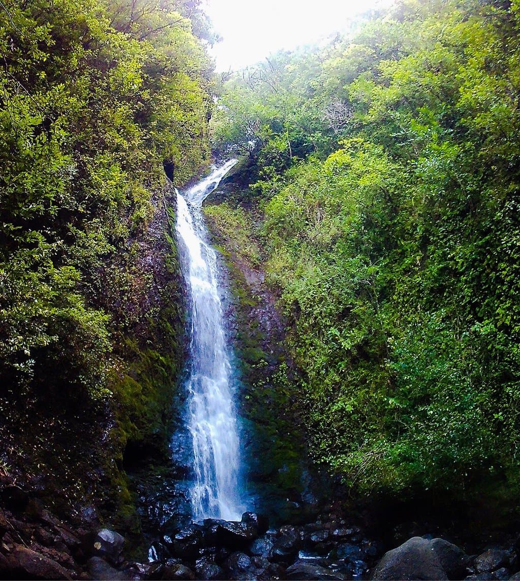 Lulumahu Falls Honolulu