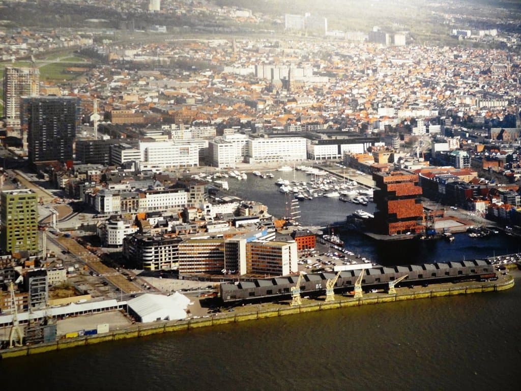 Gravura no Red Star Line Museum