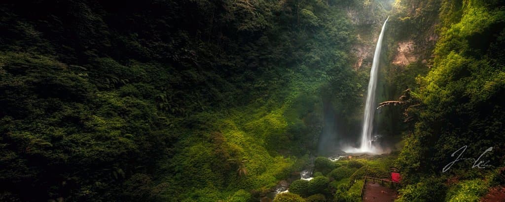 Luminous Coban Pelangi