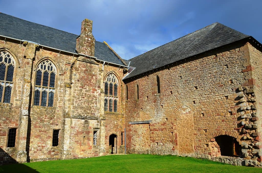 Exterior of Dormitory Block