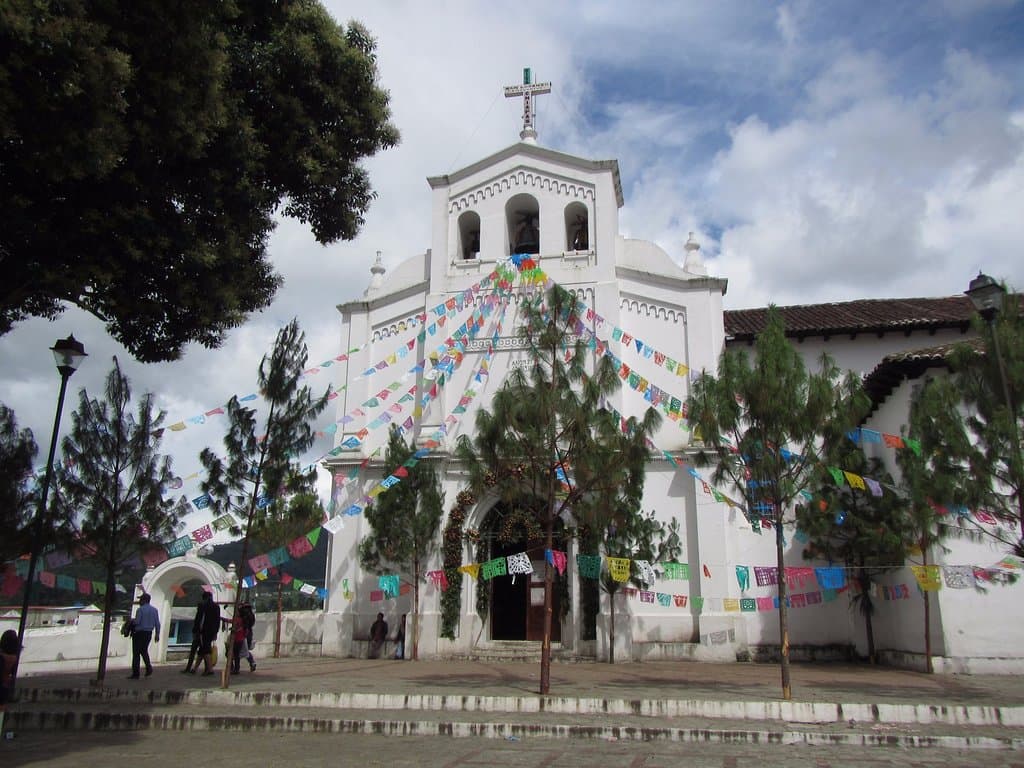 Templo de Zinancantan