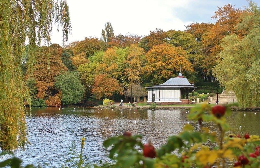 Walsall's Beautiful Arboretum in Autumn 2016 by sKendoPhotography