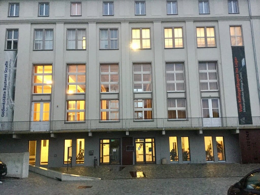 Bautzner Straße Memorial