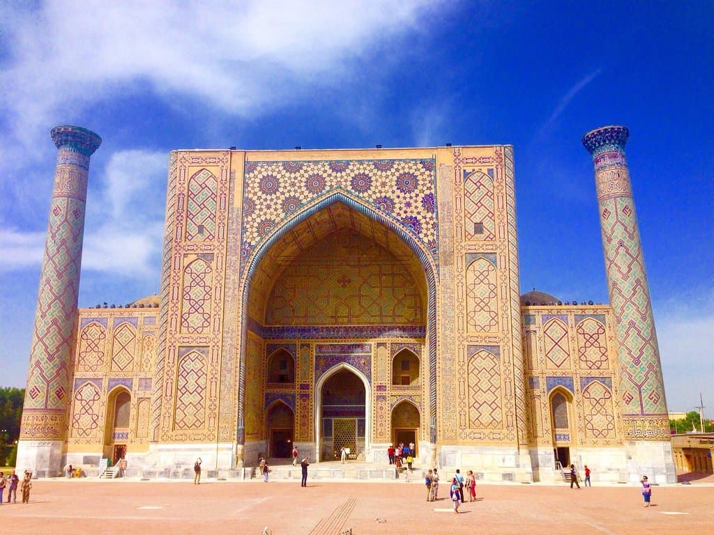 Tilya-Kori Madrasah Registan