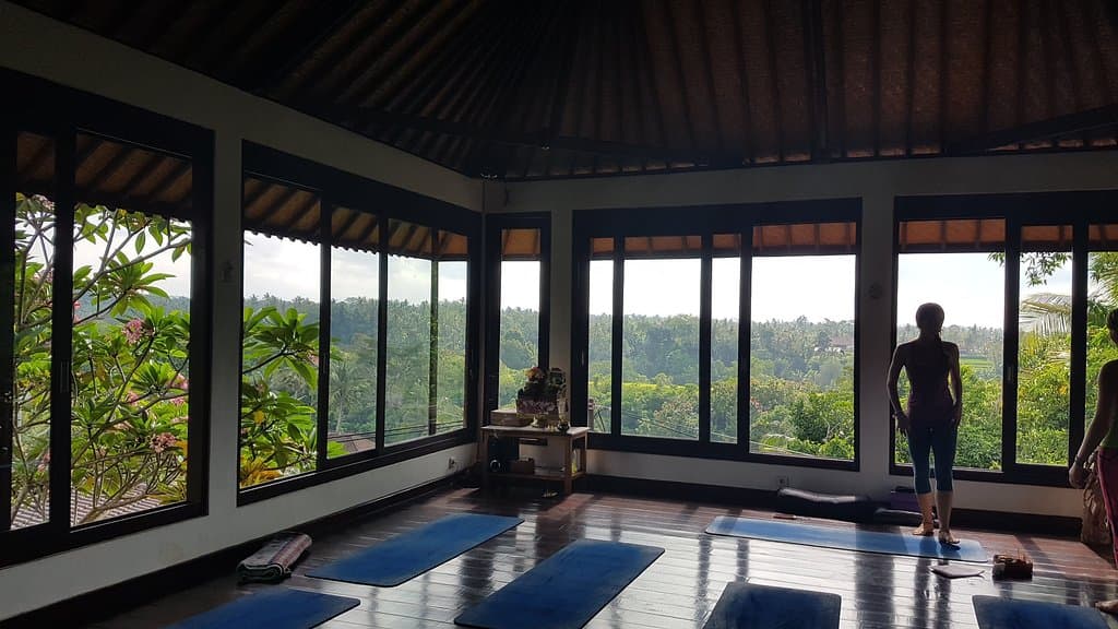 Intuitive Flow Yoga Studio Ubud Bali