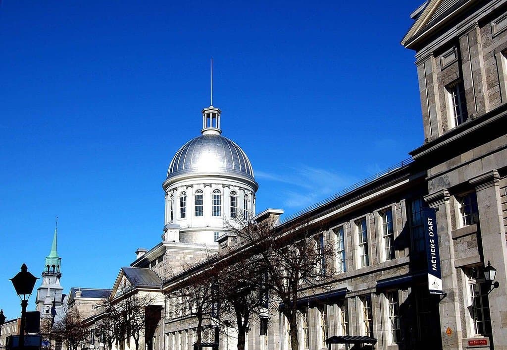 Bonsecours Market Montreal