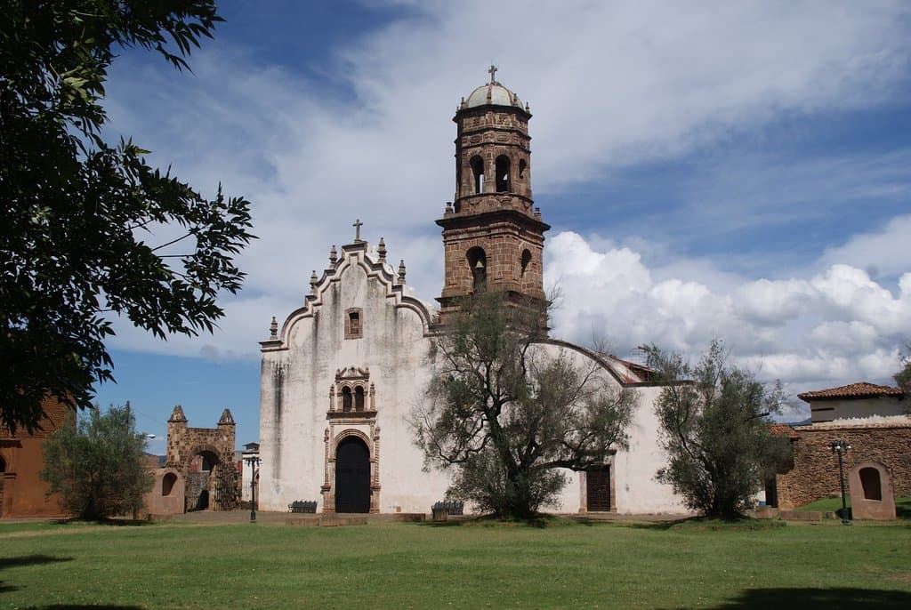 Iglesia en el Convento Franciscano De Santa Ana