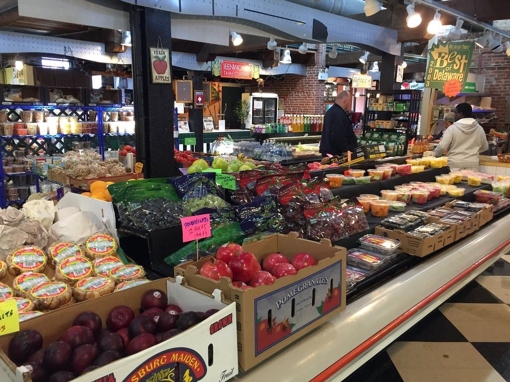 Inside the Riverfront Market