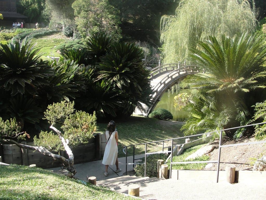 Breathtaking gardens.