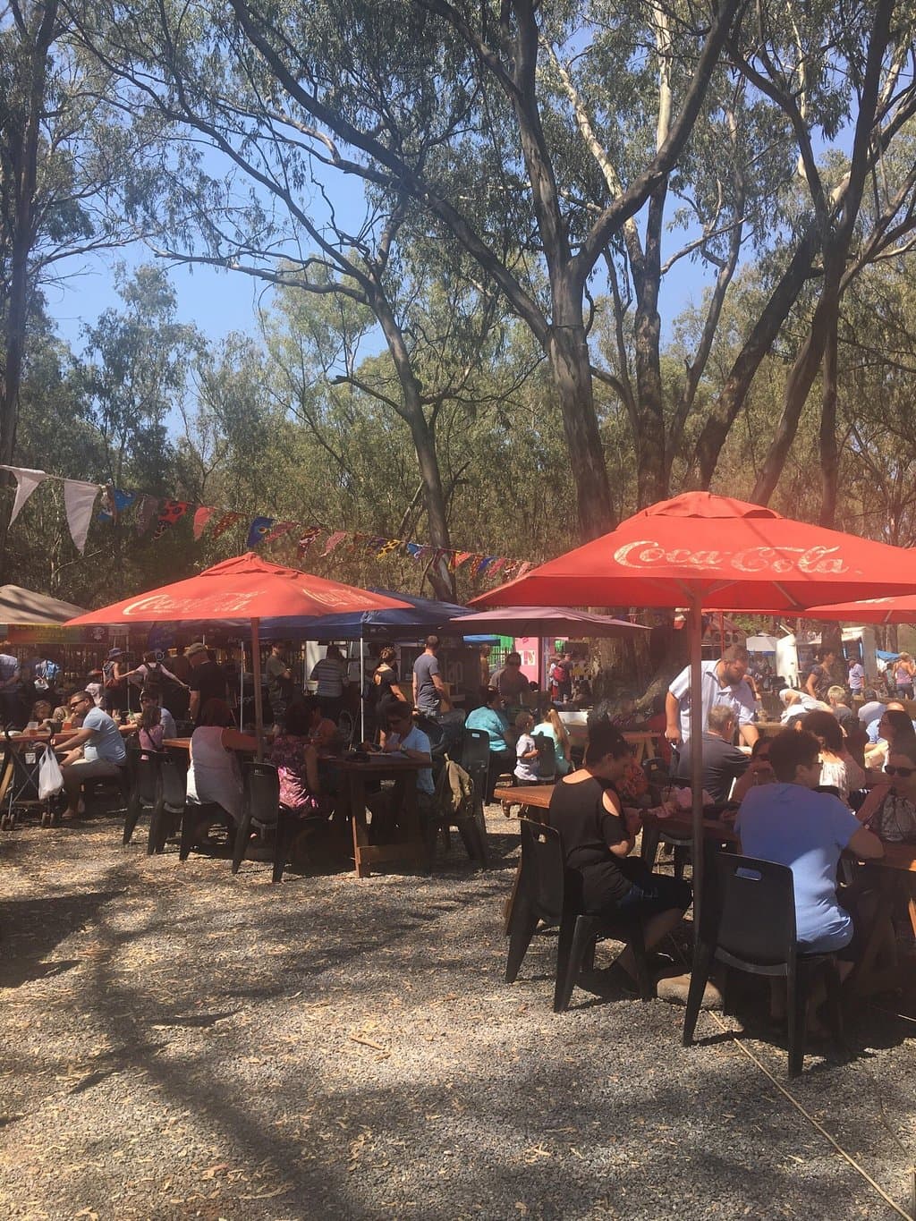 Irene Village Market Big Red Barn