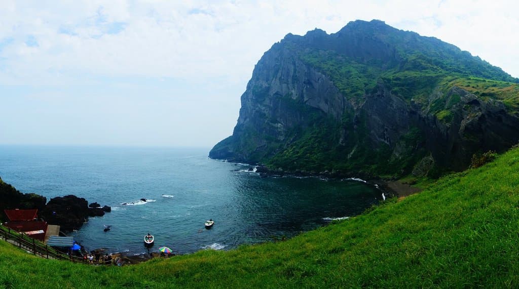 城山日出峰
