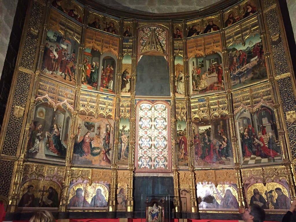 Iglesia de San Sebastián de los Caballeros