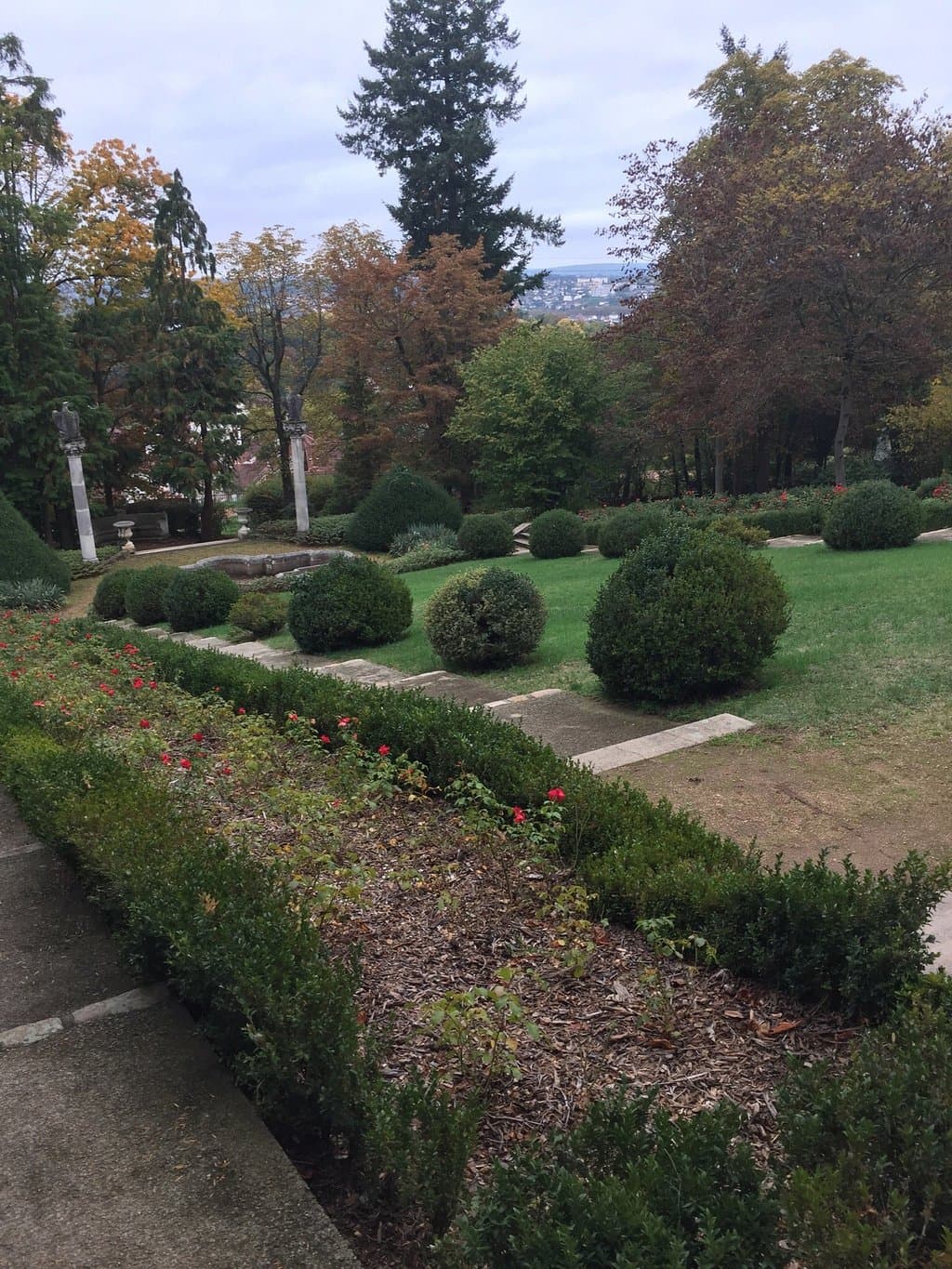Parc et château de la Louvière