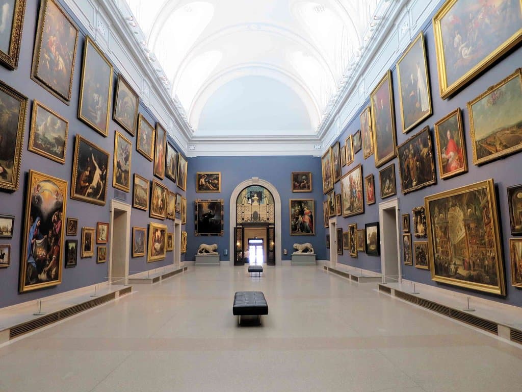 Great Hall in Morgan Building