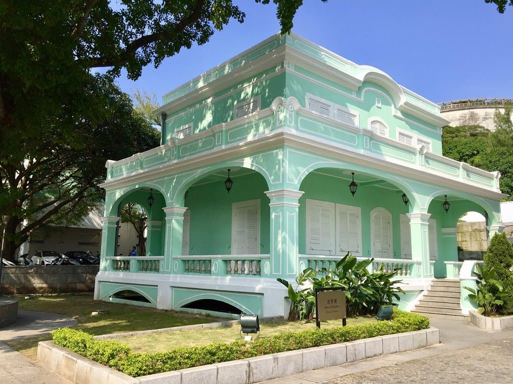Taipa Houses–Museum Macau