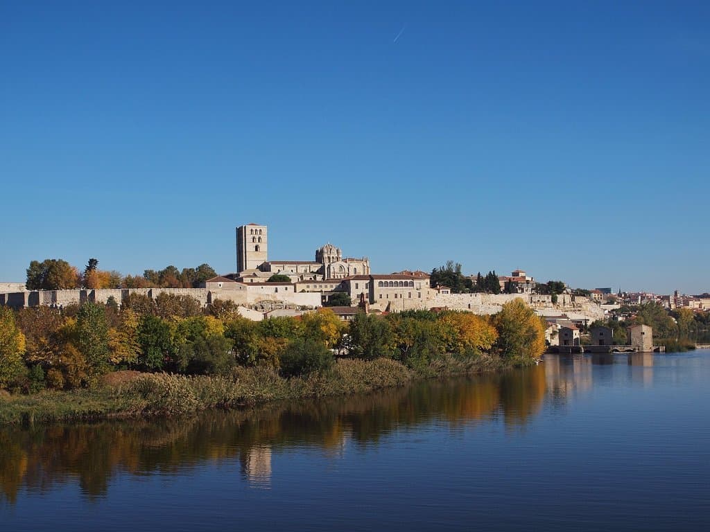 Vista desde el Puente de los Poetas
