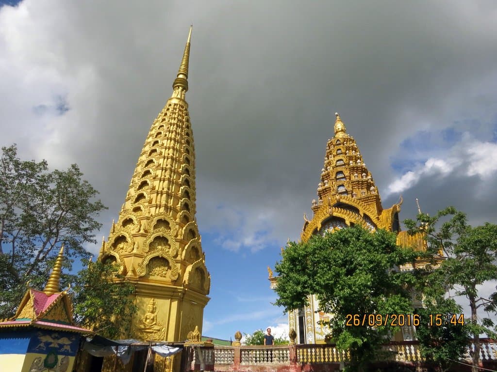 Phnom Sampeau Viewpoint