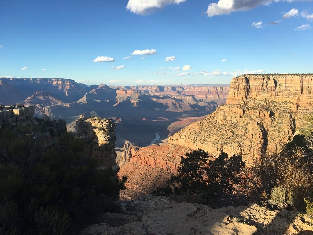 Colorado River from Grandview Point