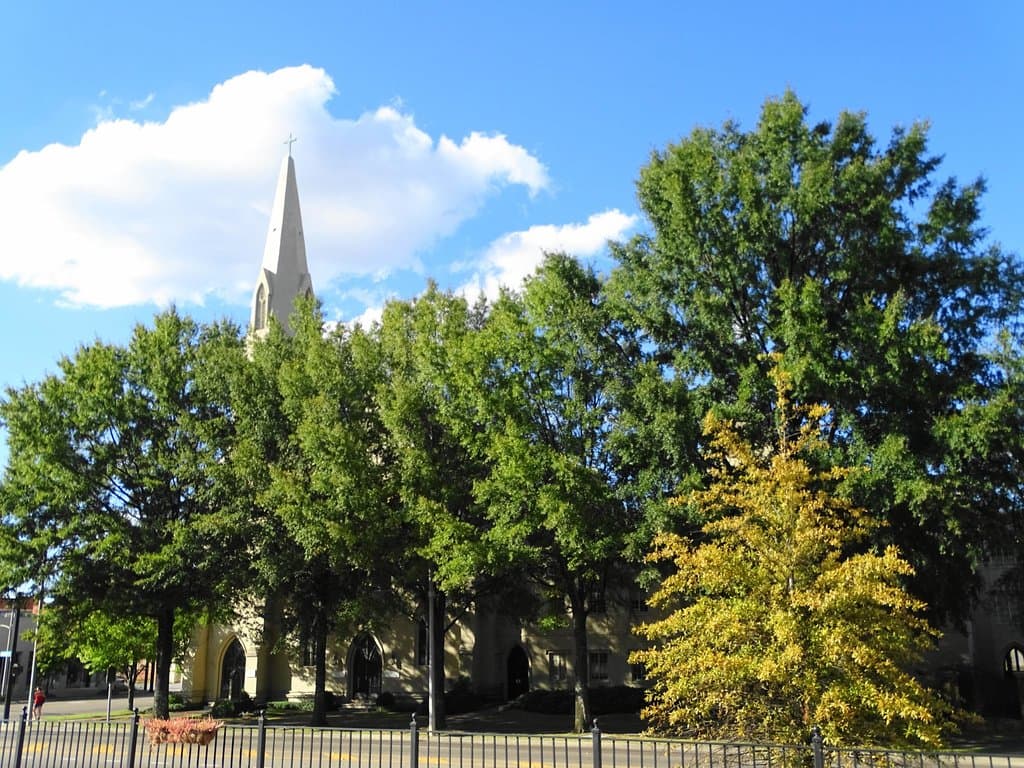 Jefferson Davis' Home Church
