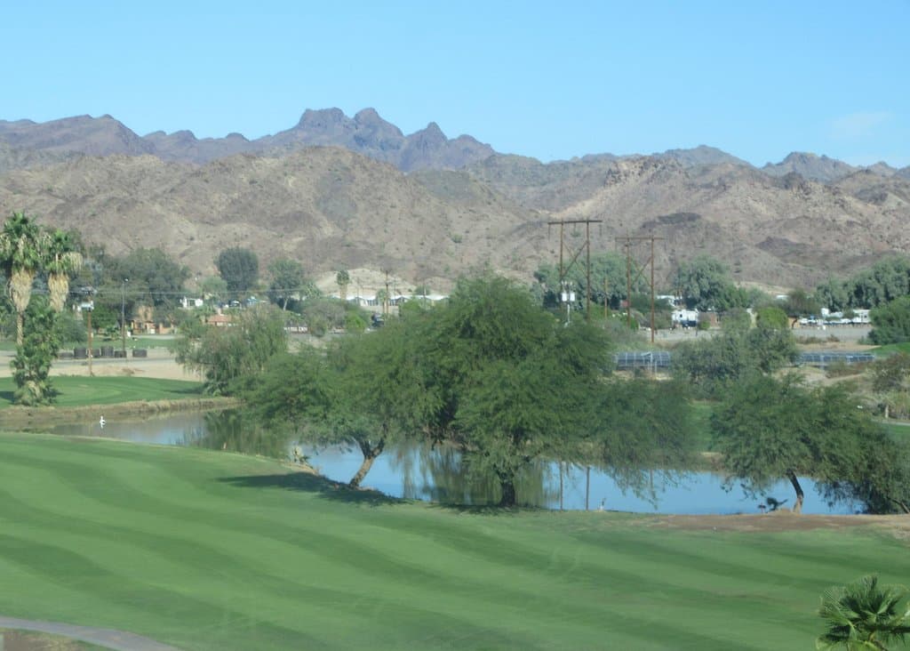 Emerald Canyon Golf Course, Parker, Az