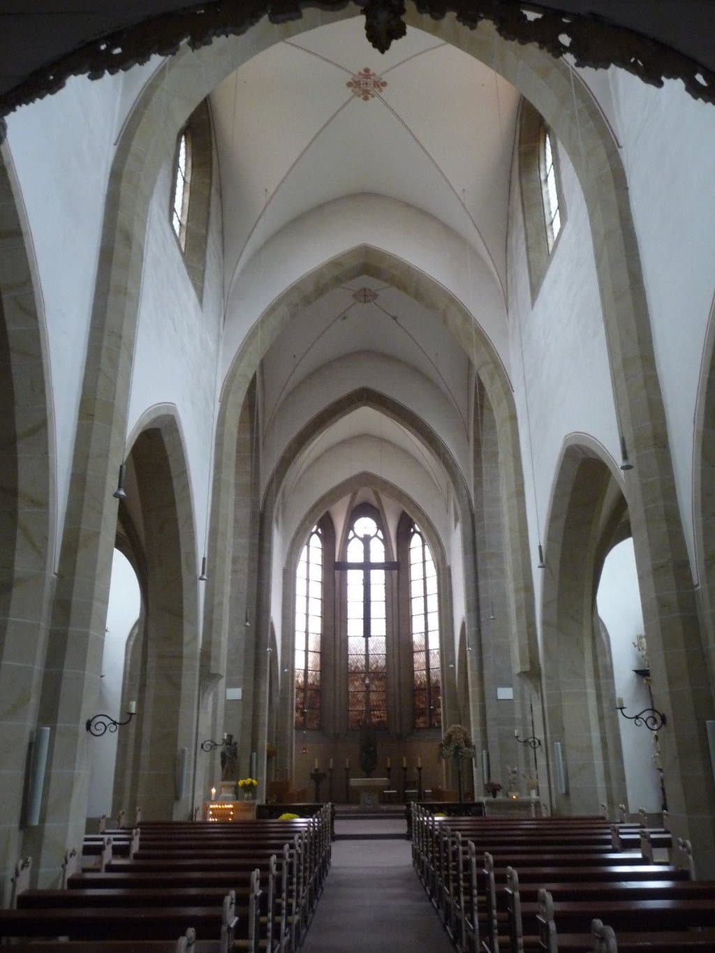 Die große Klosterkirche
