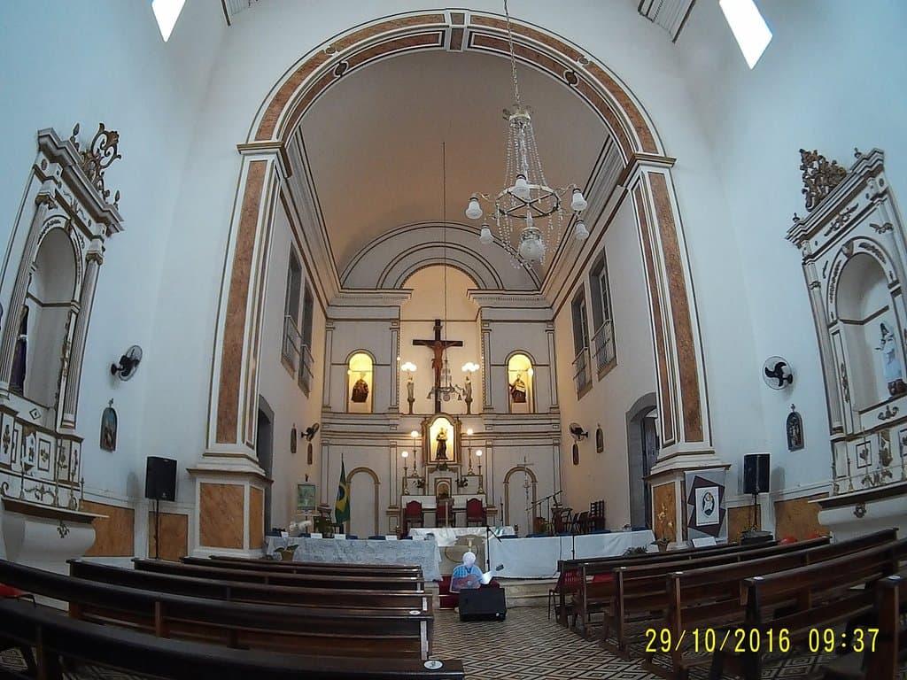 vista do altar