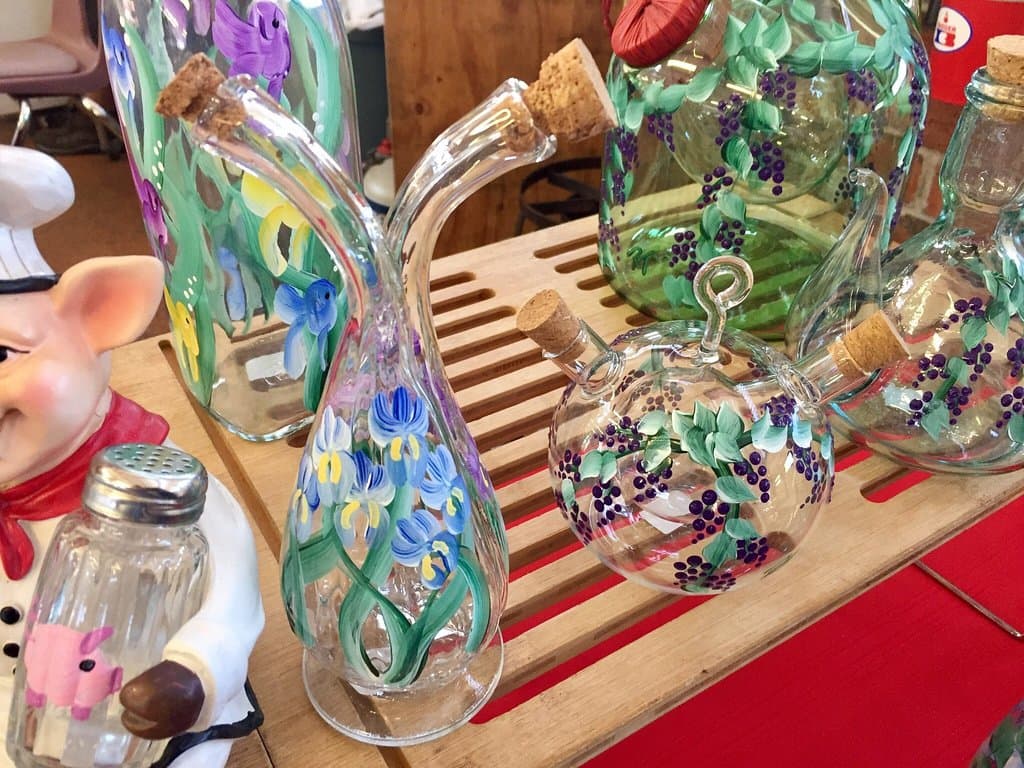 Oil & vinegar vessels