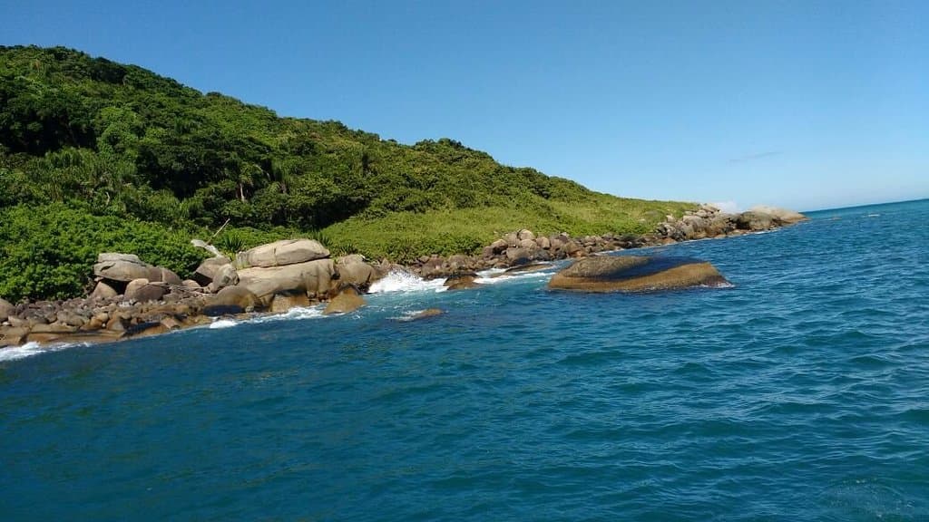 Vista da Ilha