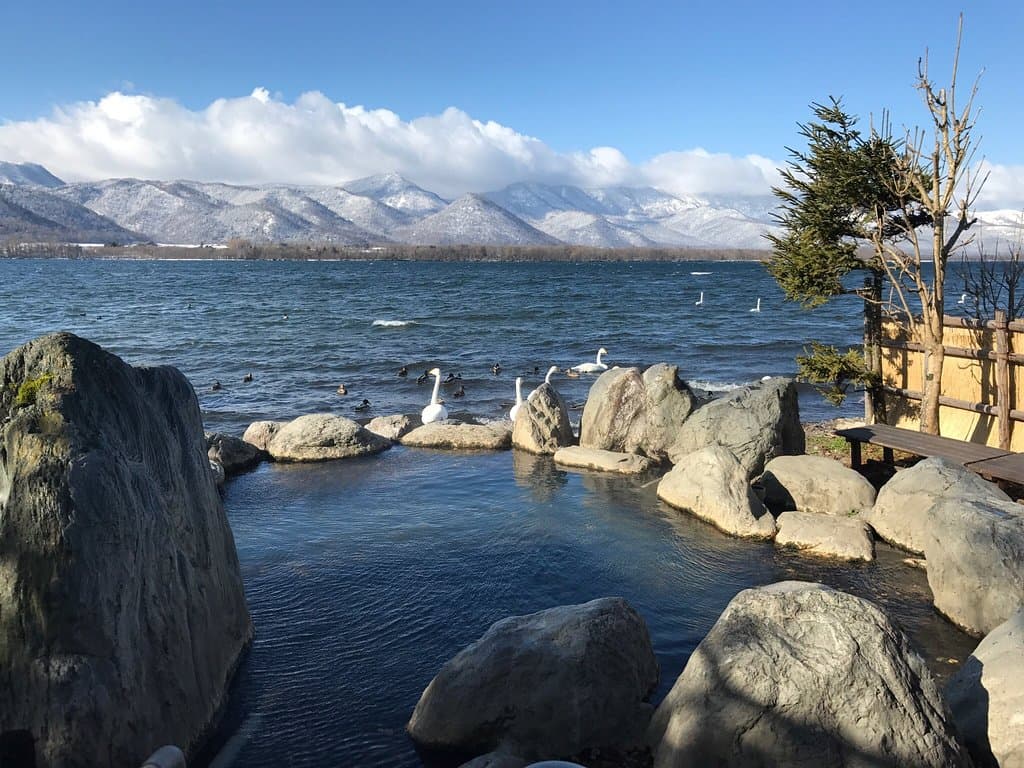 Kotan Onsen Lake Kussharo