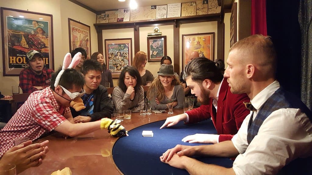 "A magician needs a good sense of smell"