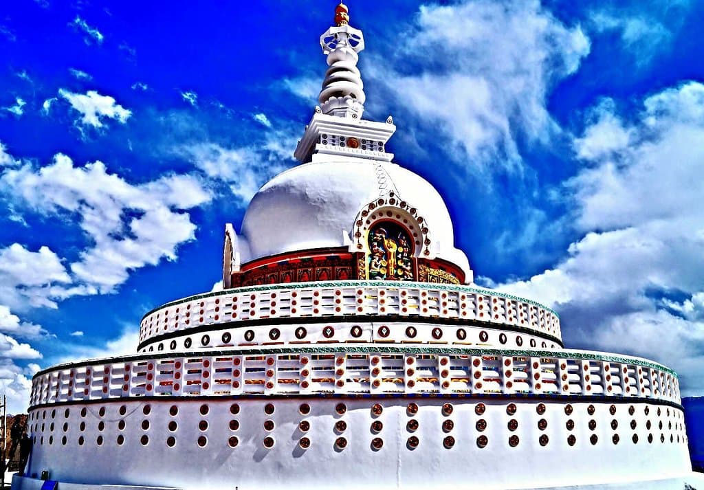 Shanti Stupa