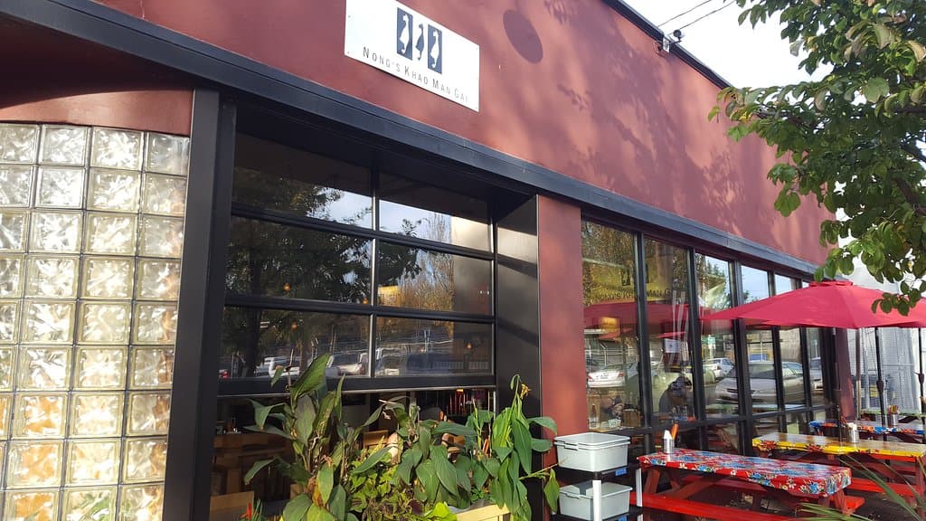 P Thai's Khao Man Gai & Noodles