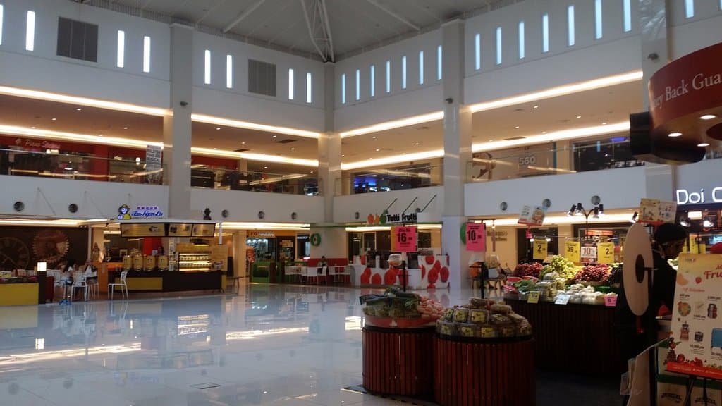 The interior setting