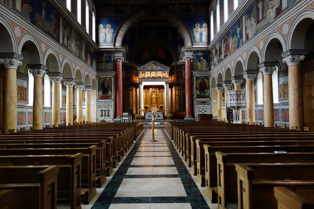 Liebfrauen Church Zurich
