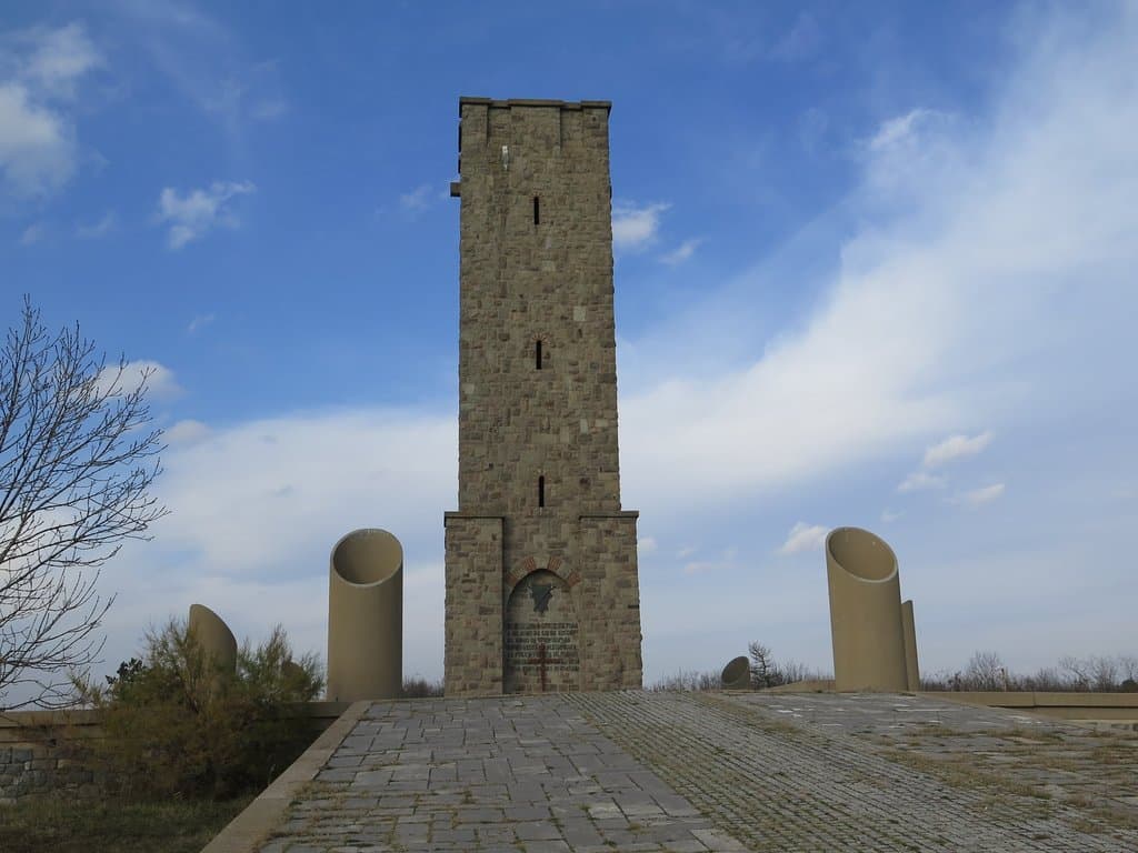 Gazimestan Monument