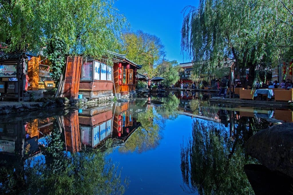 Shuhe Ancient Town #4