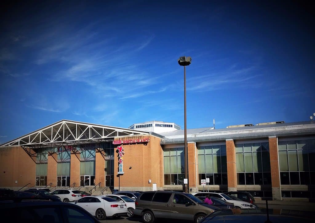 Pacific Mall - more of an indoor flea market of higher-end goods
