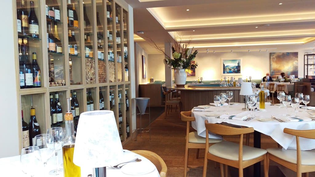 Set priced lunch mixed review