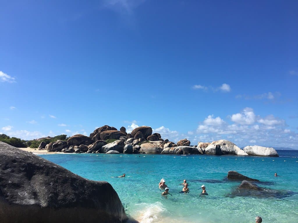 The Baths Virgin Gorda