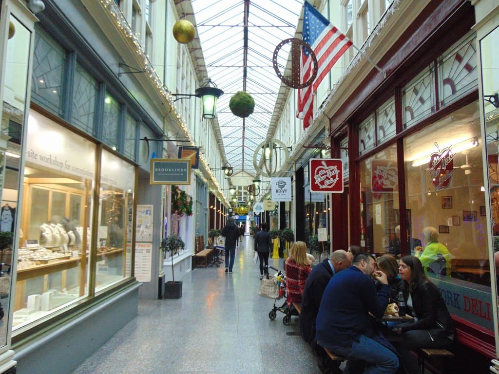 Christmas at High Street Arcade