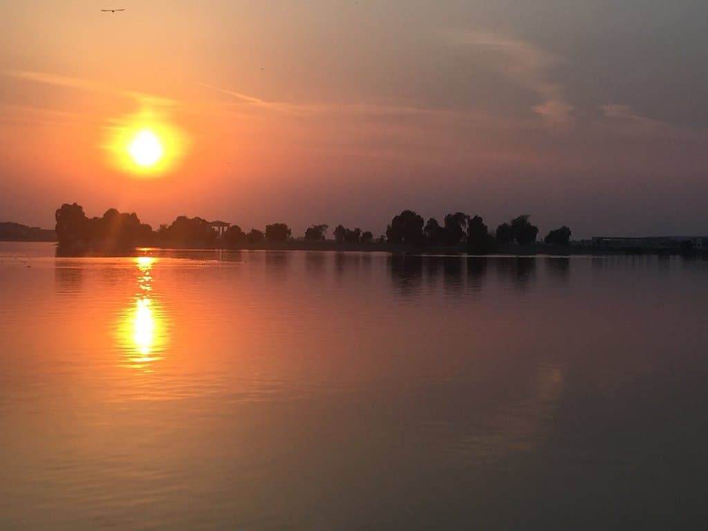 Sunset