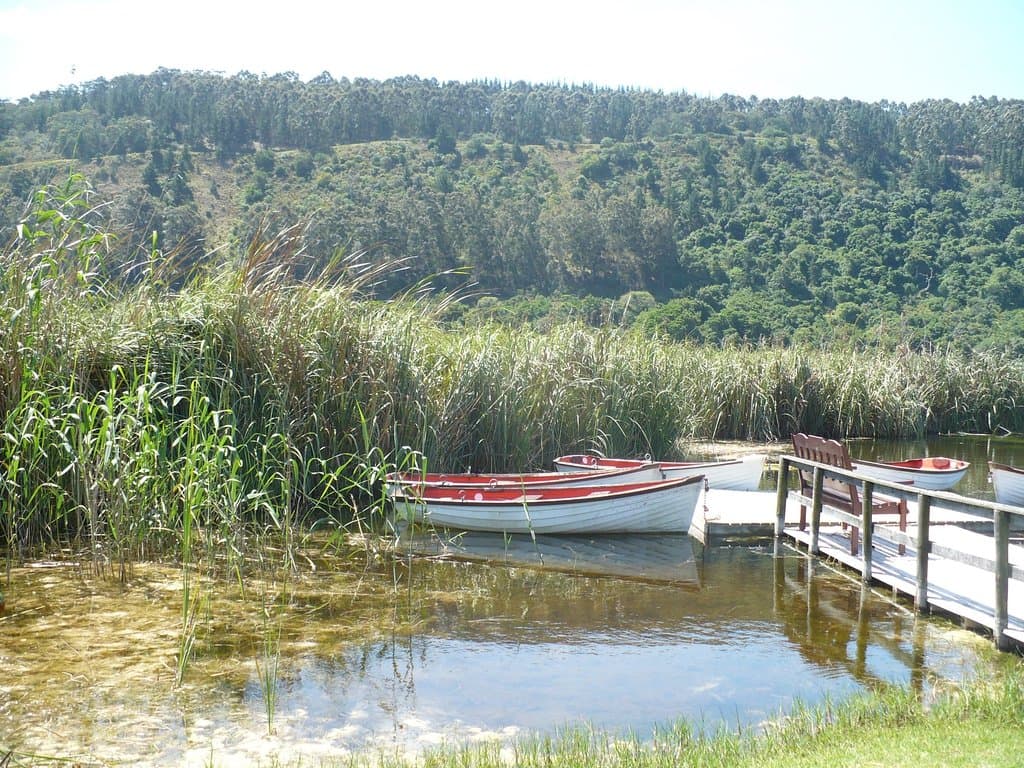Jetty at Lake Pleasant Groenvlei