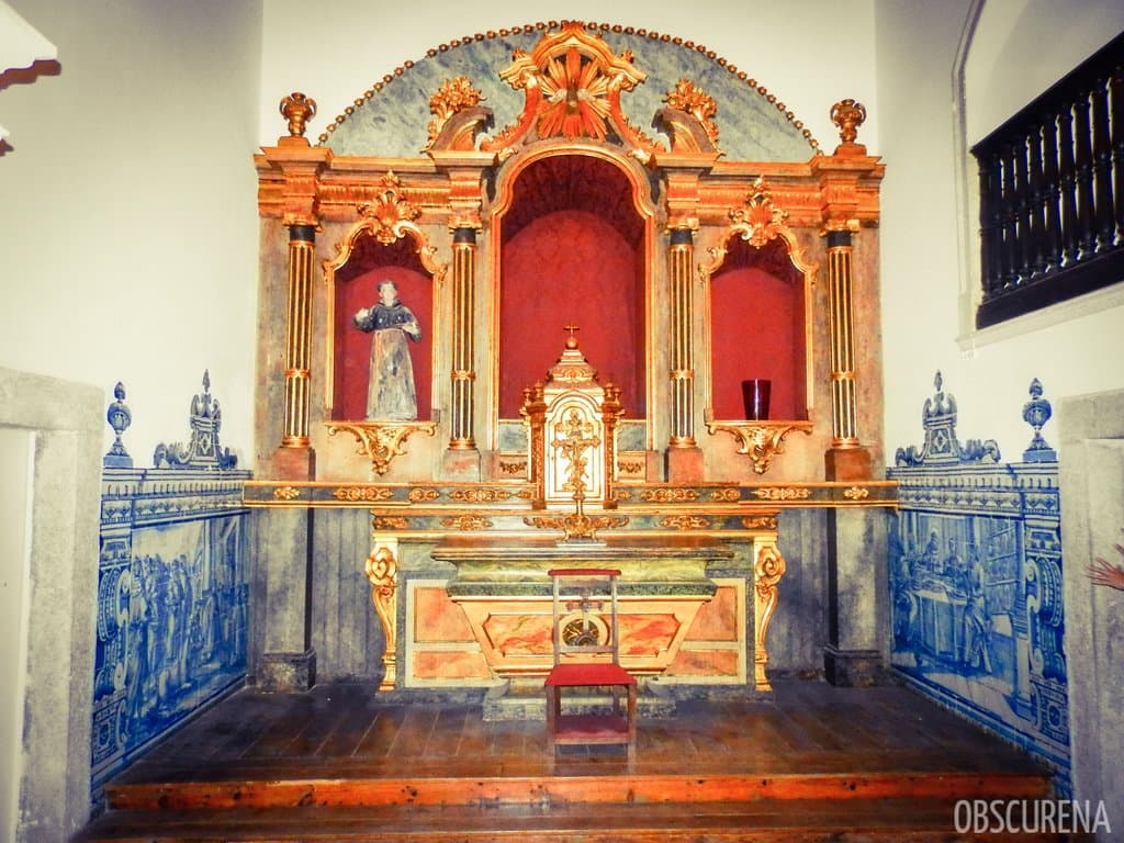 Solar dos Zagallos - Capela